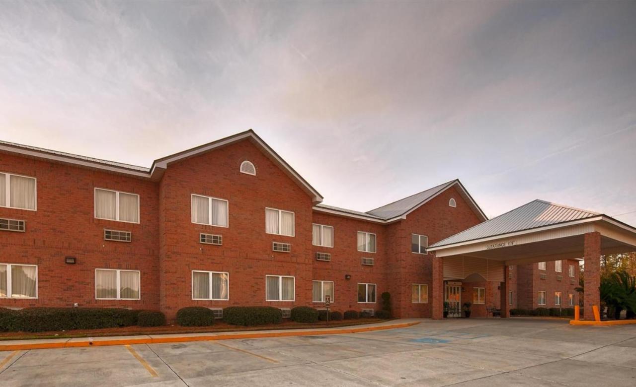 Americas Best Value Inn Wiggins מראה חיצוני תמונה