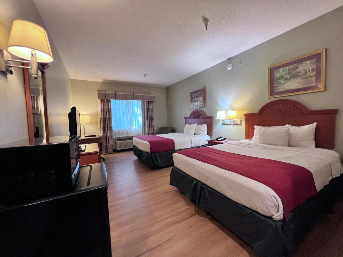 Americas Best Value Inn Wiggins מראה חיצוני תמונה